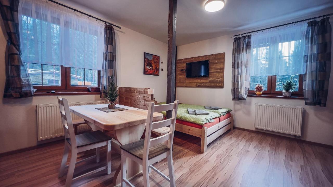 Apartmany Domino Železná Ruda Eksteriør bilde