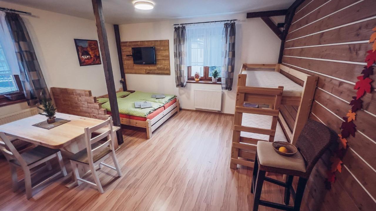 Apartmany Domino Železná Ruda Eksteriør bilde