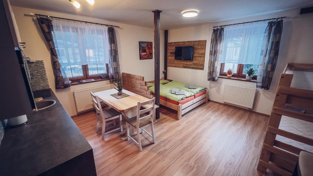 Apartmany Domino Železná Ruda Eksteriør bilde