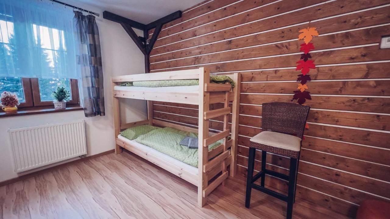 Apartmany Domino Železná Ruda Eksteriør bilde