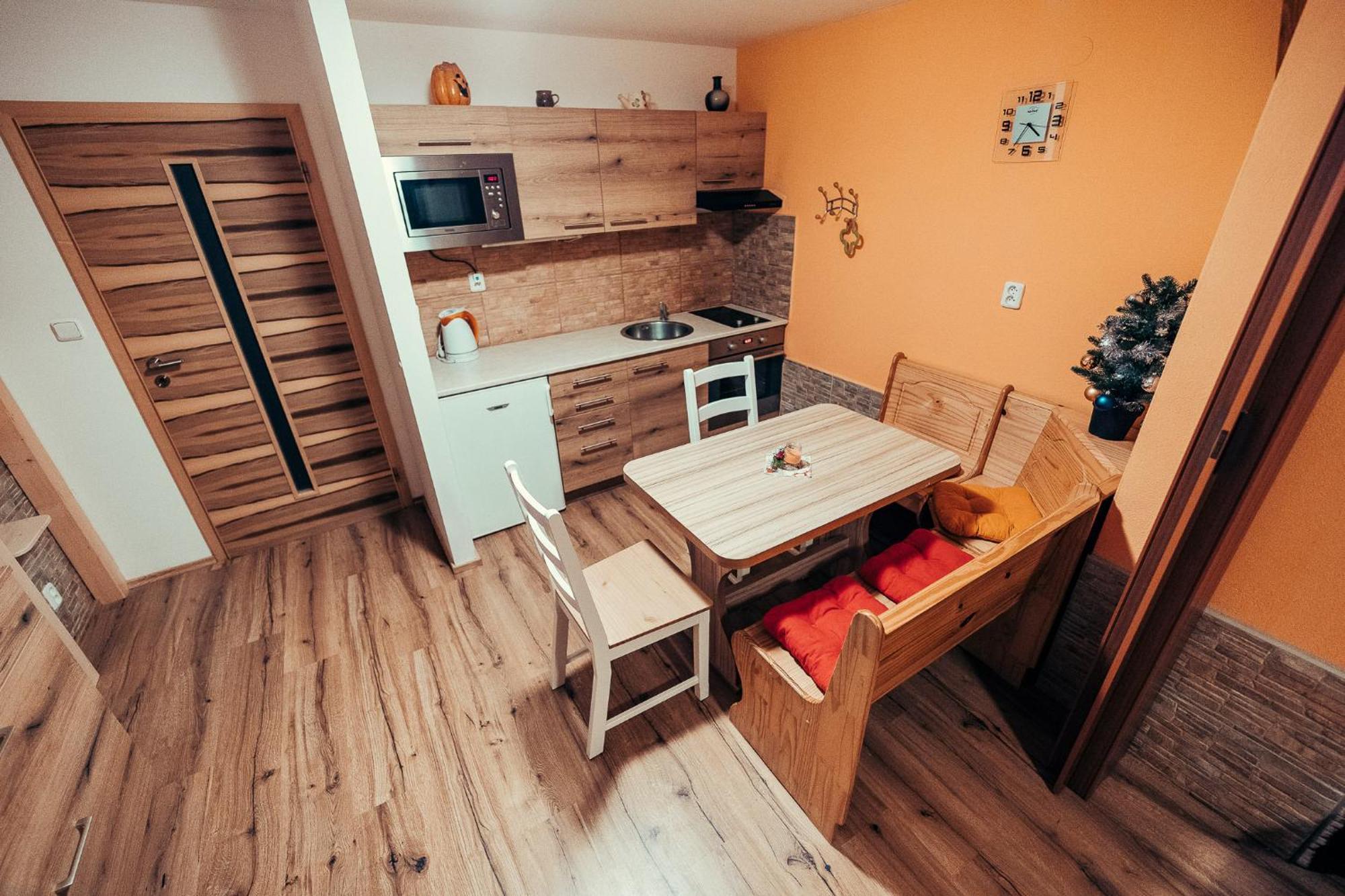 Apartmany Domino Železná Ruda Eksteriør bilde