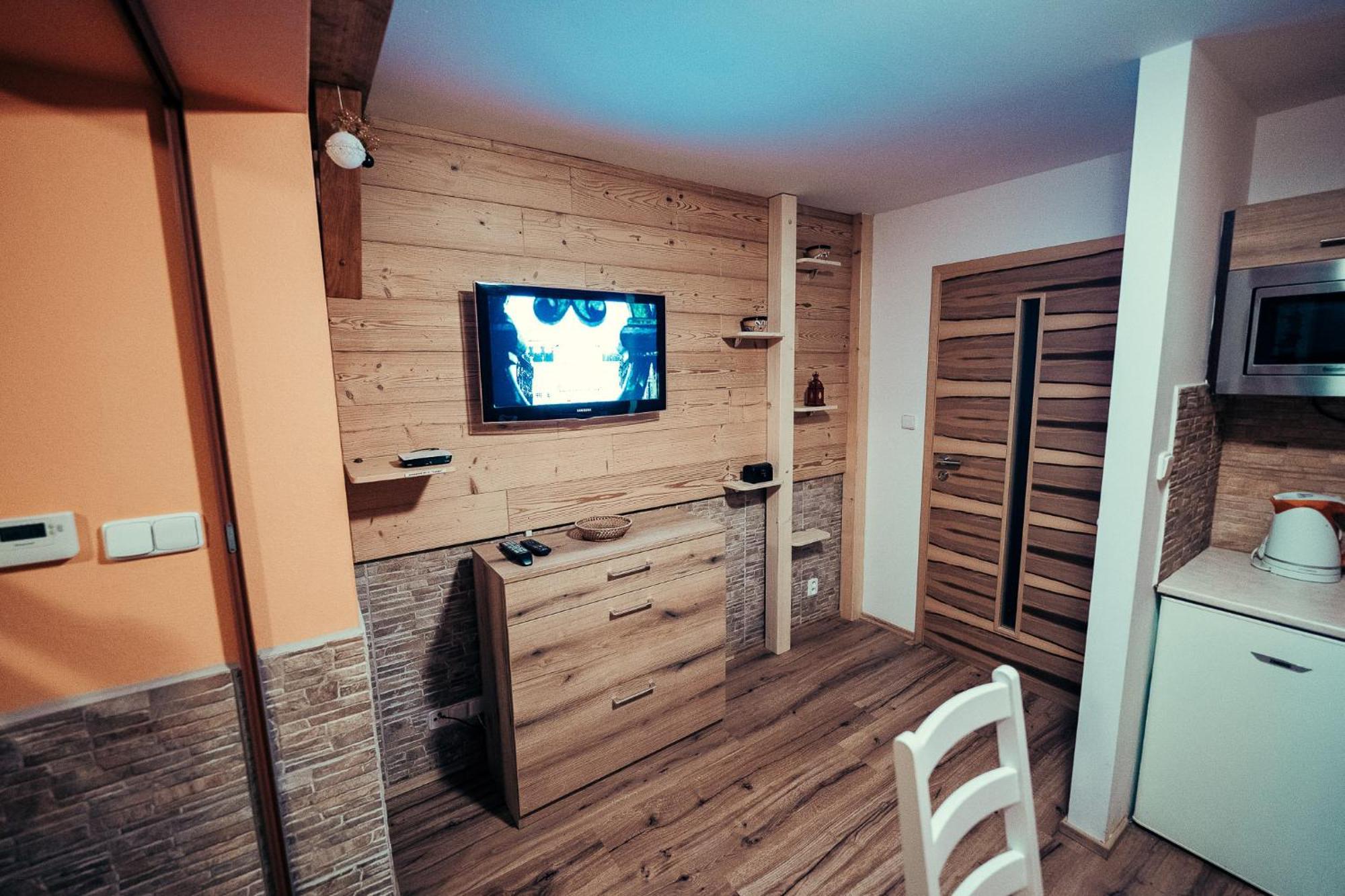 Apartmany Domino Železná Ruda Eksteriør bilde