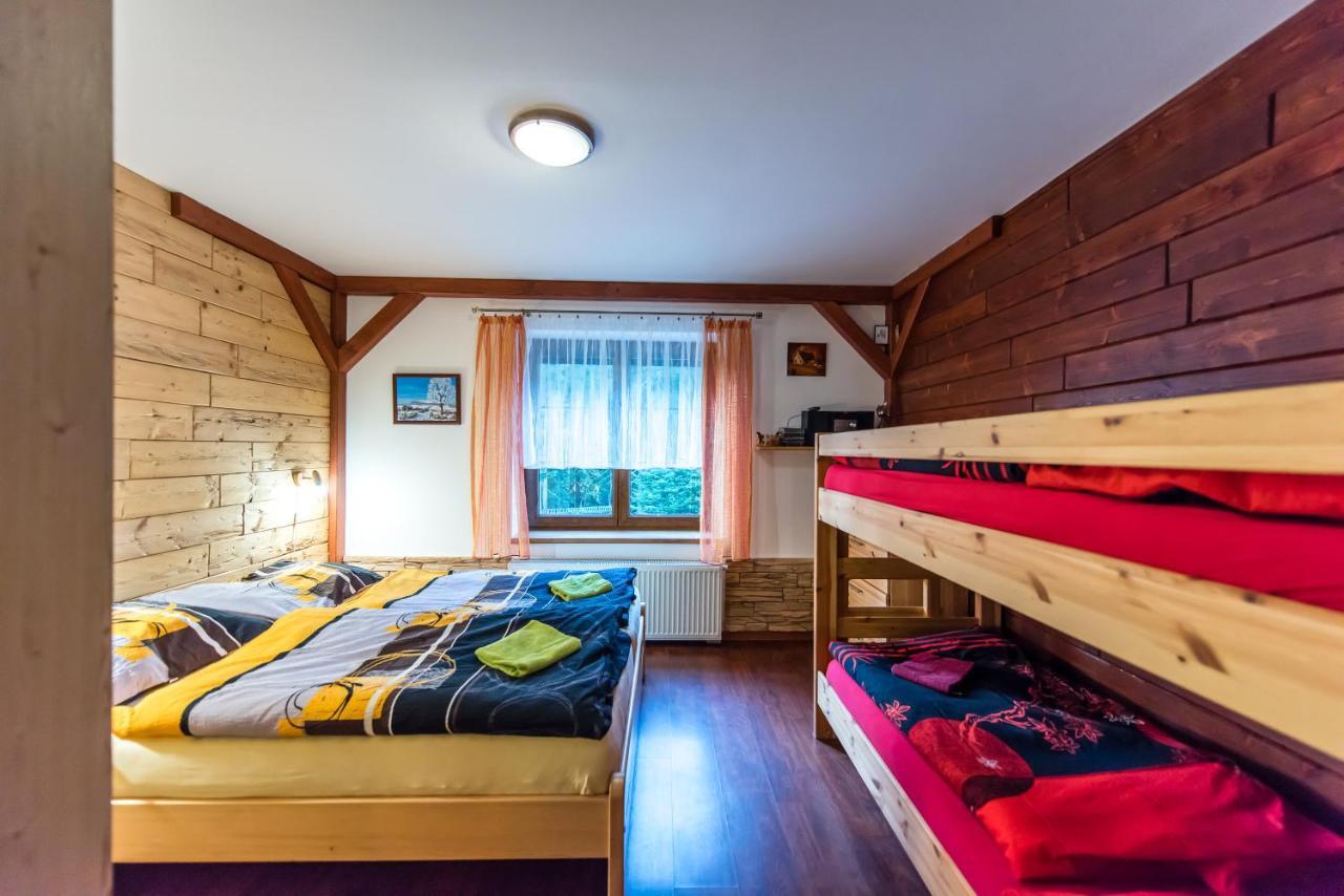 Apartmany Domino Železná Ruda Eksteriør bilde