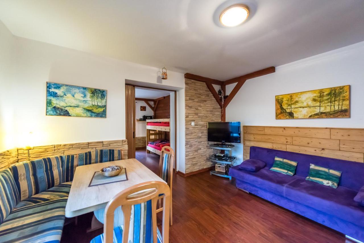 Apartmany Domino Železná Ruda Eksteriør bilde