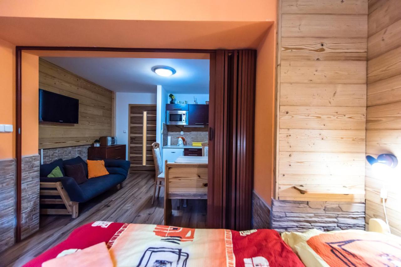 Apartmany Domino Železná Ruda Eksteriør bilde