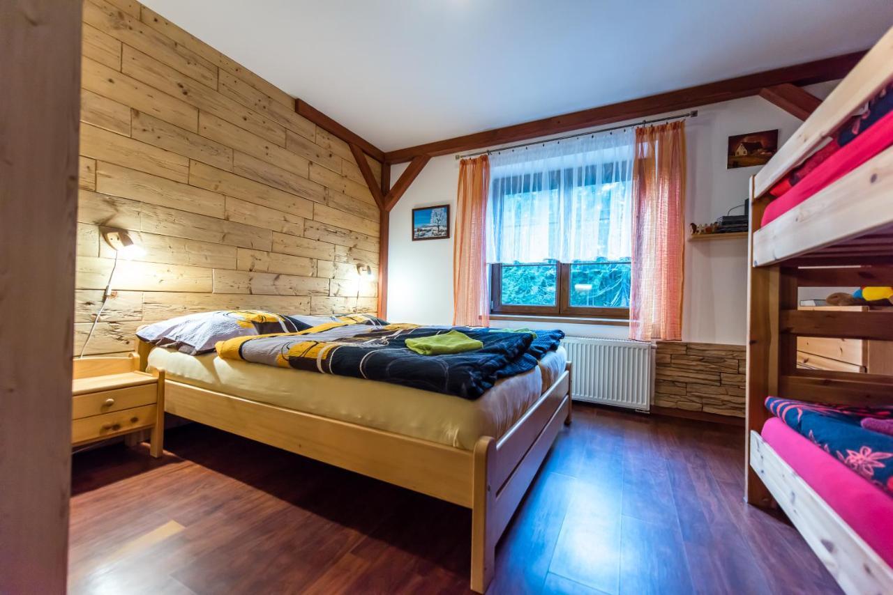 Apartmany Domino Železná Ruda Eksteriør bilde
