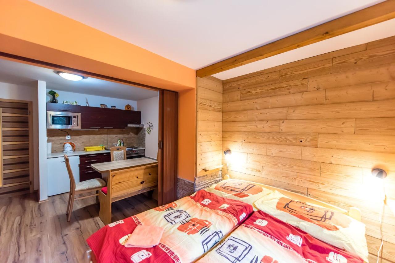 Apartmany Domino Železná Ruda Eksteriør bilde