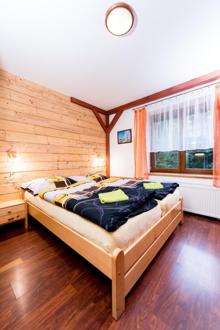 Apartmany Domino Železná Ruda Eksteriør bilde
