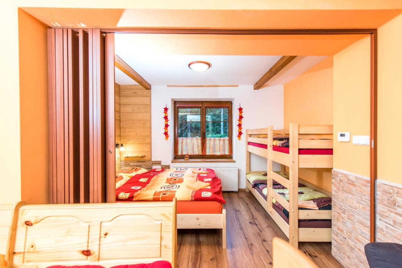 Apartmany Domino Železná Ruda Eksteriør bilde