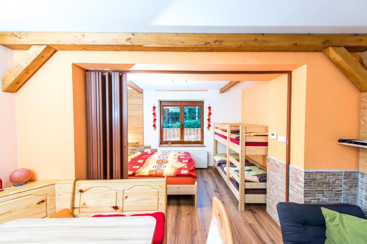 Apartmany Domino Železná Ruda Eksteriør bilde