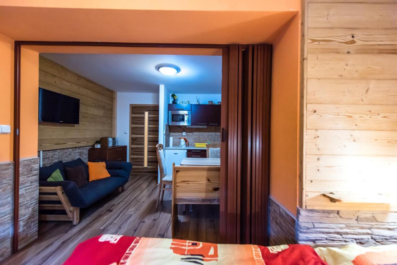 Apartmany Domino Železná Ruda Eksteriør bilde